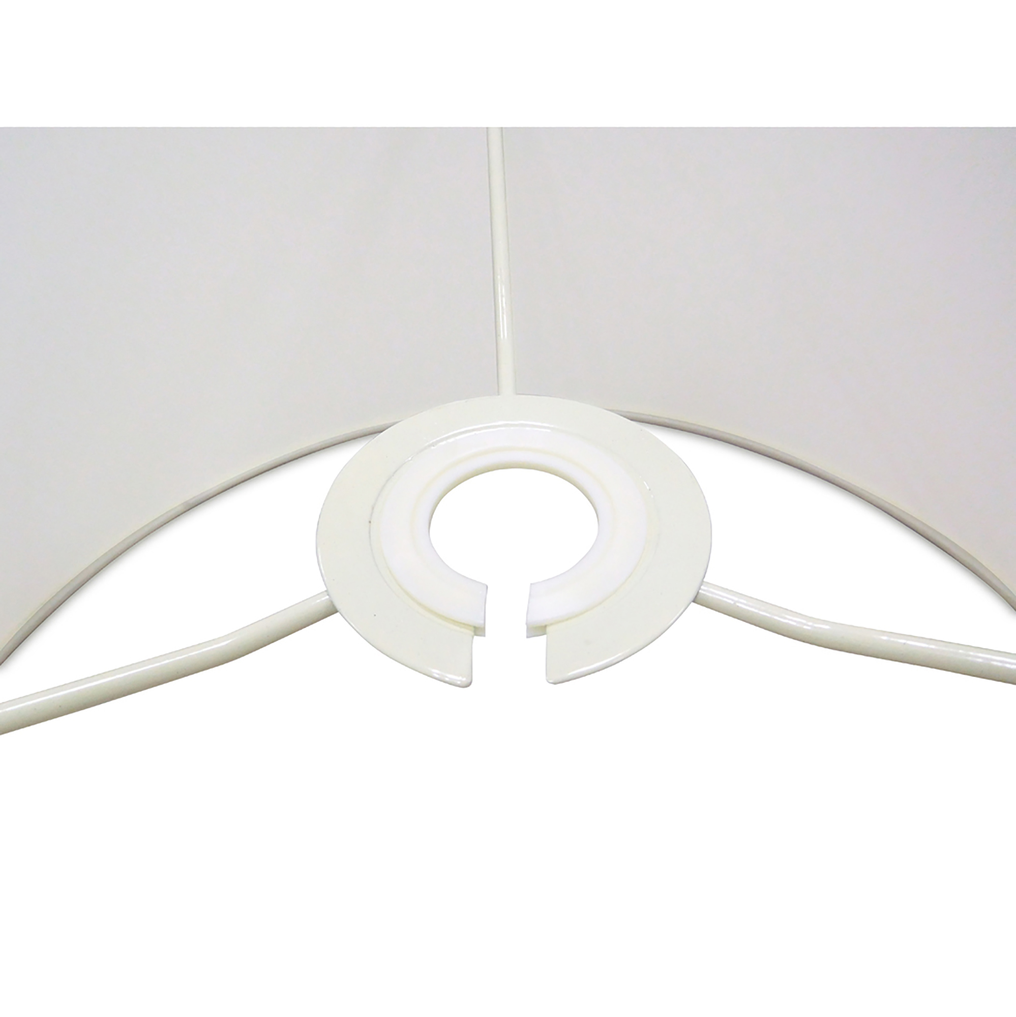 Baymont 30cm Flush 3 Light Ivory Pearl, Frosted Diffuser DK0625  Deco Baymont